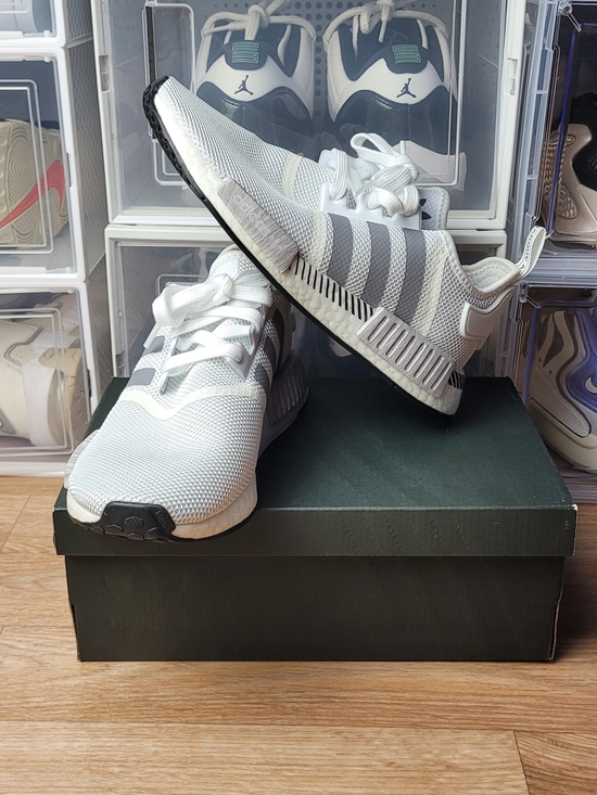 adidas Shoes - Womens Adidas NMD_R1 J 'Grey Black Size 7